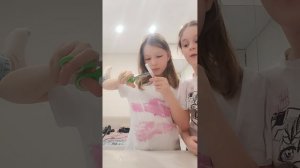 распаковка вещей (косметика)