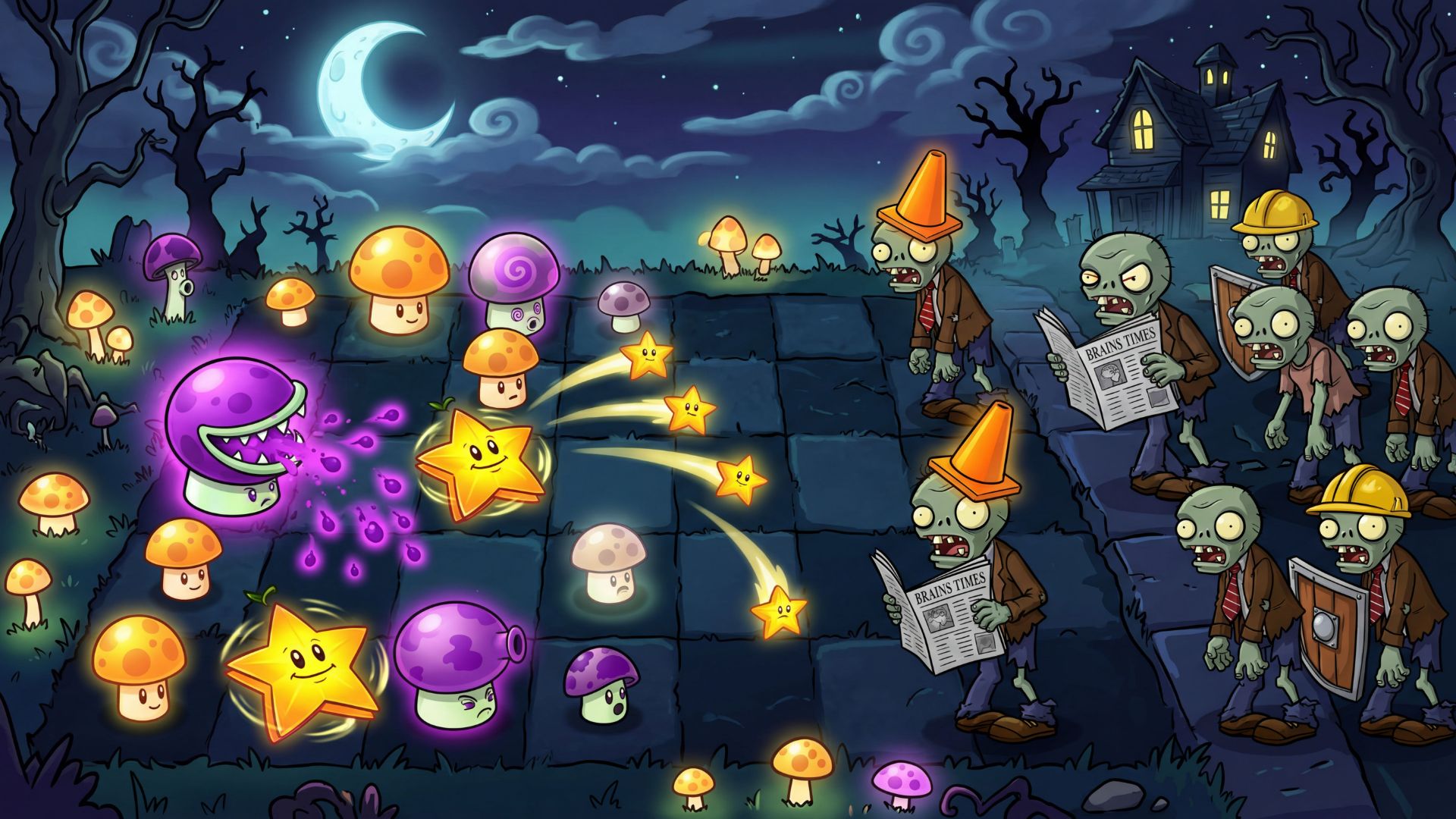 ПвЗ Plants vs Zombies Растения против Зомби PvZ Зомби против растений