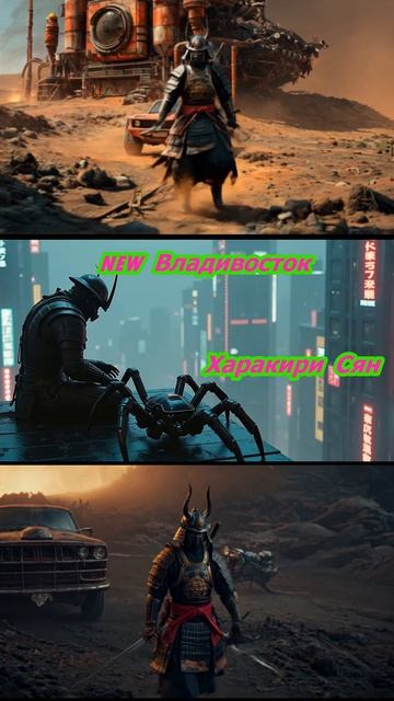 Киберпанк.Аудио боевик