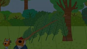 Три Кота / Развивающая Игра Для Детей.