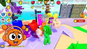 Roblox SLAPPING Simulator With MY GIRLFRIEND...(Oren & Pinki)