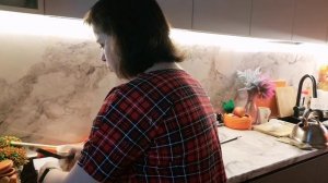 Хлопоты выходного дня 🤗 Замариновала мясо🥩, испекла блинов 🥞. Приготовила вкусный ужин 😋