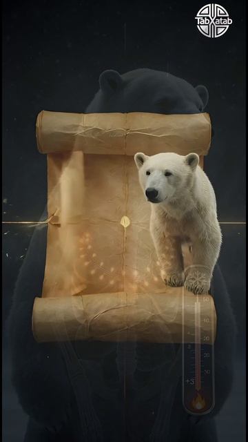 ❄️Хранитель ледяного секрета - 🐻️ Белый Медведь 🐻️