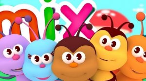 Сборник песен про насекомых  - детские песни | Детское Королевство