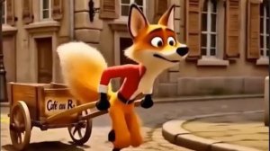 ЛИС С БЕРЕГОВ СЕНЫ ИЛИ ХВОСТАТЫЙ МУШКЕТЁР