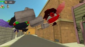 красный против фиолетого