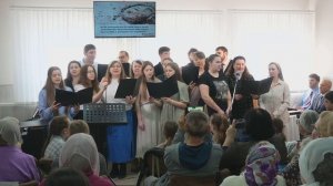 Пастырь любви - Пение хора