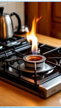 1, Нет искры на одной конфорке газовой плиты