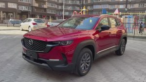 MAZDA CX-50 2022 RED