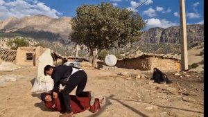 Хамид Хочет выгнать злую Невесту.