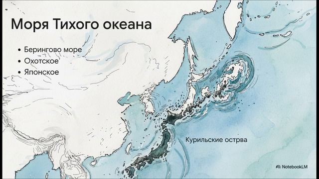География 8 класс параграф 32 Наши моря Сколько морей в России