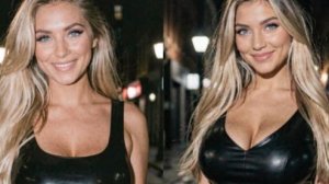 Красивые девушки в латексе / Нейрофотосет