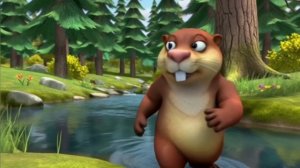 Мультфильм для детей. Хитрый лис и зайка