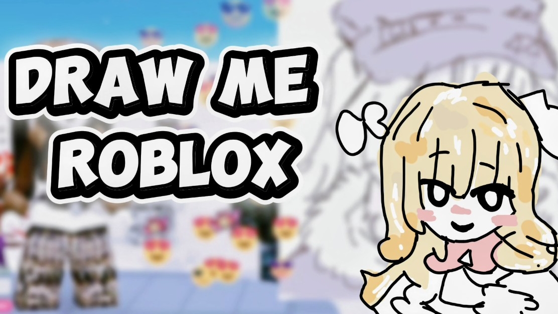 DRAW ME ROBLOX | рисую себя??? roblox смотреть онлайн