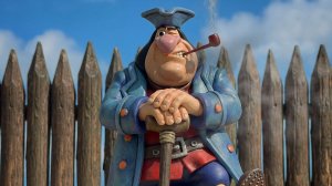 Сильвер на бочке