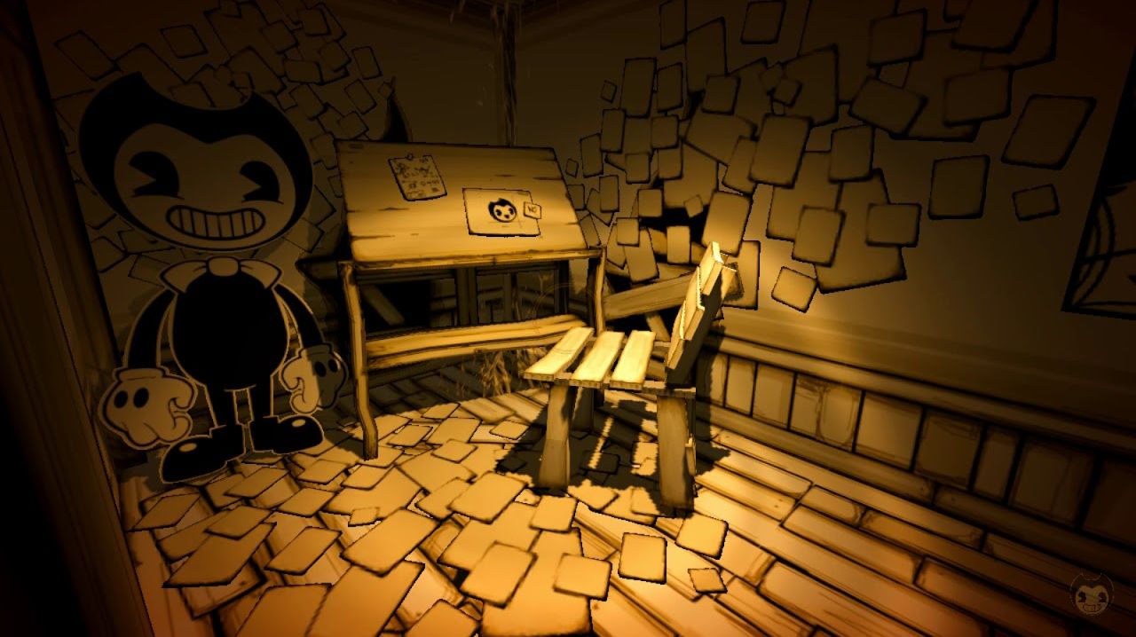 Бенди глава2 финал трейлер