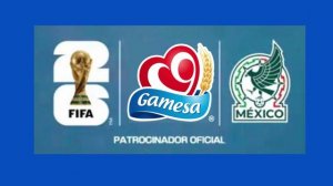 Gamesa - Patrocinador oficial de la selección de México y de la Copa Mundial de la FIFA 26 en Mexico