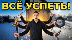 #156 На этом этаже годами не было света… Мы сделали электрику