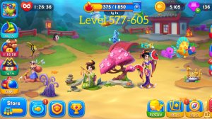 Fishdom 🐟 Рыбкин дом 🏠 аквариум 🐡 игры для детей 👶 часть #7