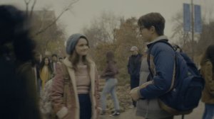 По наклонной — Такое же озеро, такой же город - только, погрязнее