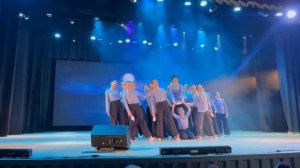 Пластический этюд со словами «Буксир» по мотивам стихотворения И. Бродского