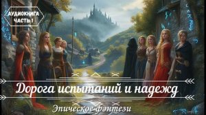 🎧АУДИОКНИГА ПОЛНОСТЬЮ ⛰️ Дорога испытаний и надежд ☀️ Эпическое фэнтези 🔮 ЧАСТЬ 1️⃣