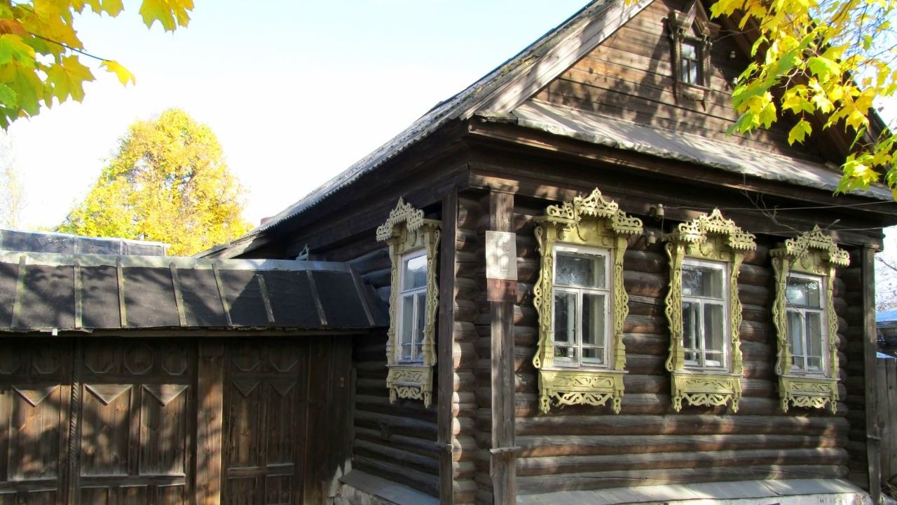 Деревня.  «СТАРЫЙ ДОМ В ДЕРЕВНЕ»