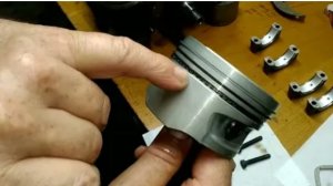 Поршни, кольца, блок, сборка Ланос 1.5