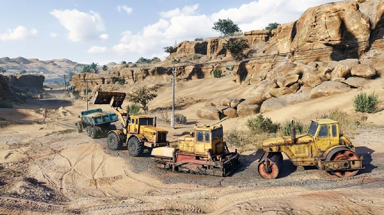 RoadCraft \  Пыль да дороги