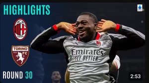 Милан - Торино. Обзор матча