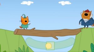 Три Кота / Развивающая Игра Для Детей. Игра Мультфильм Для Детей