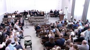 Воскресное утреннее служение г. Ростова-на-Дону 22.03.2026