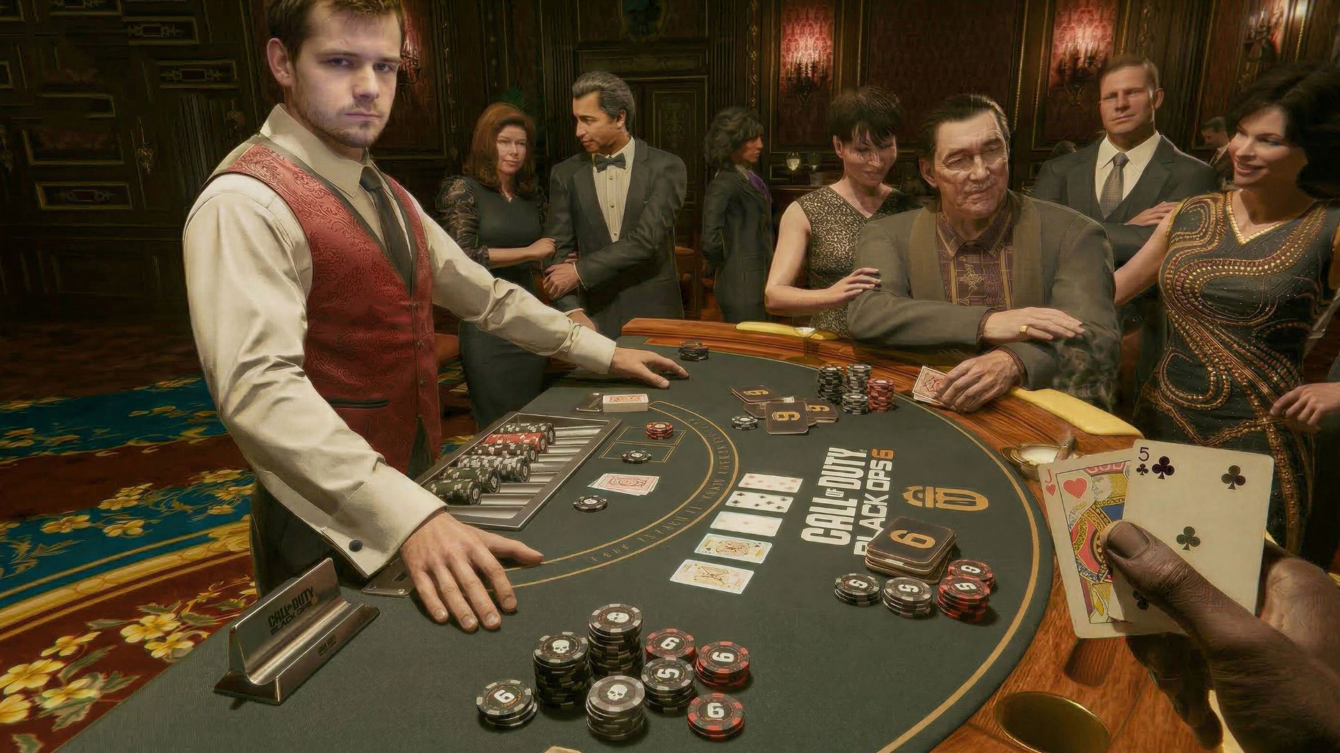 ОГРАБЛЕНИЕ КАЗИНО Call of Duty: Black Ops 6 #7