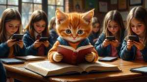 Мультики для детей. Котик заработал на свою мечту