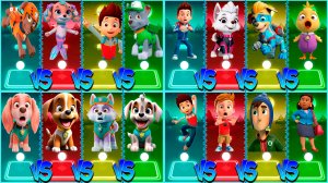 МЕГАМИКС Щенячий патруль 🐶 Coffin Dance в Tiles Hop lvl 21-24 - Мультик Paw Patrol