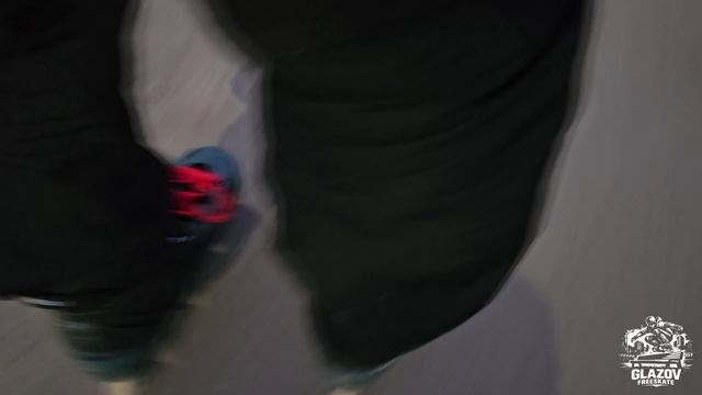 Глазов. Ролики. Первый выезд в 2026