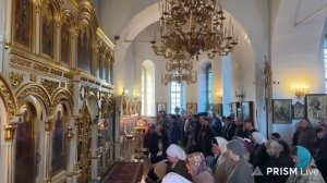 Божественная Литургия в неделю 4 поста