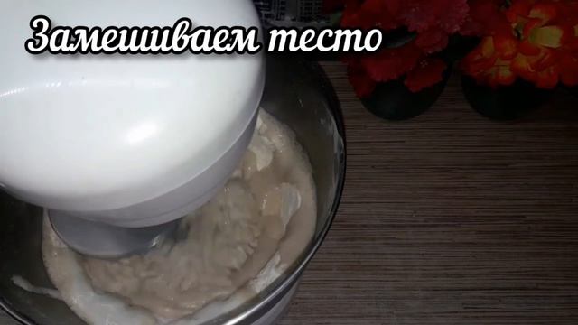 Воздушные булочки с секретом