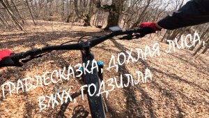 Граблесказка, Дохлая лиса, Вжух, Годзилла