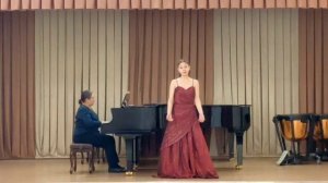 Очаева Александра, Сольное академтческое пение, группа 6