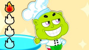 Маша и Леопольд. Повар наносит ответный удар - Мультик для детей