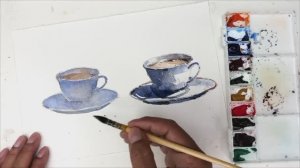 Как я за неделю научился передавать свет в акварельной живописи