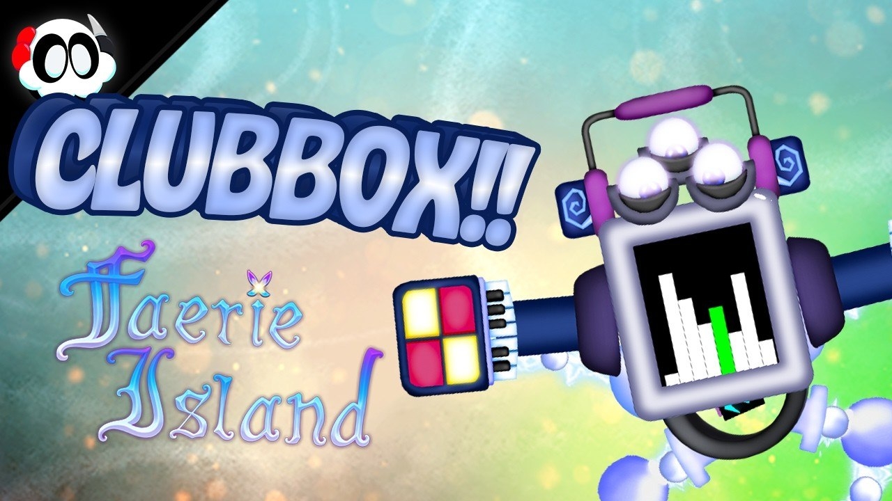 КЛУББОБАС НА ОСТРОВЕ ФЕЙ (АНИМИРОВАННО) (My Singing Monsters, Мои Поющие Монстры, Msm, Мсм)