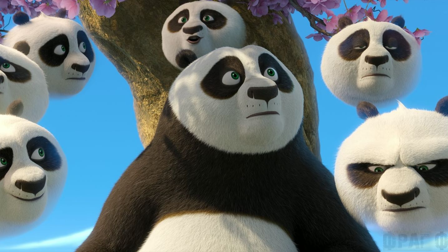 Сложный выбор. Кунг-фу Панда 4