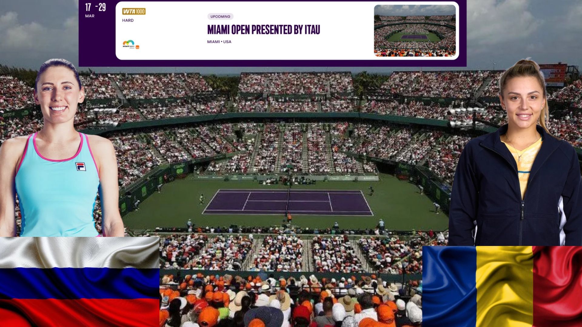 ⏰18:00 (11) 🇷🇺Екатерина Александрова - (34) 🇹🇩Жаклин Кристиан