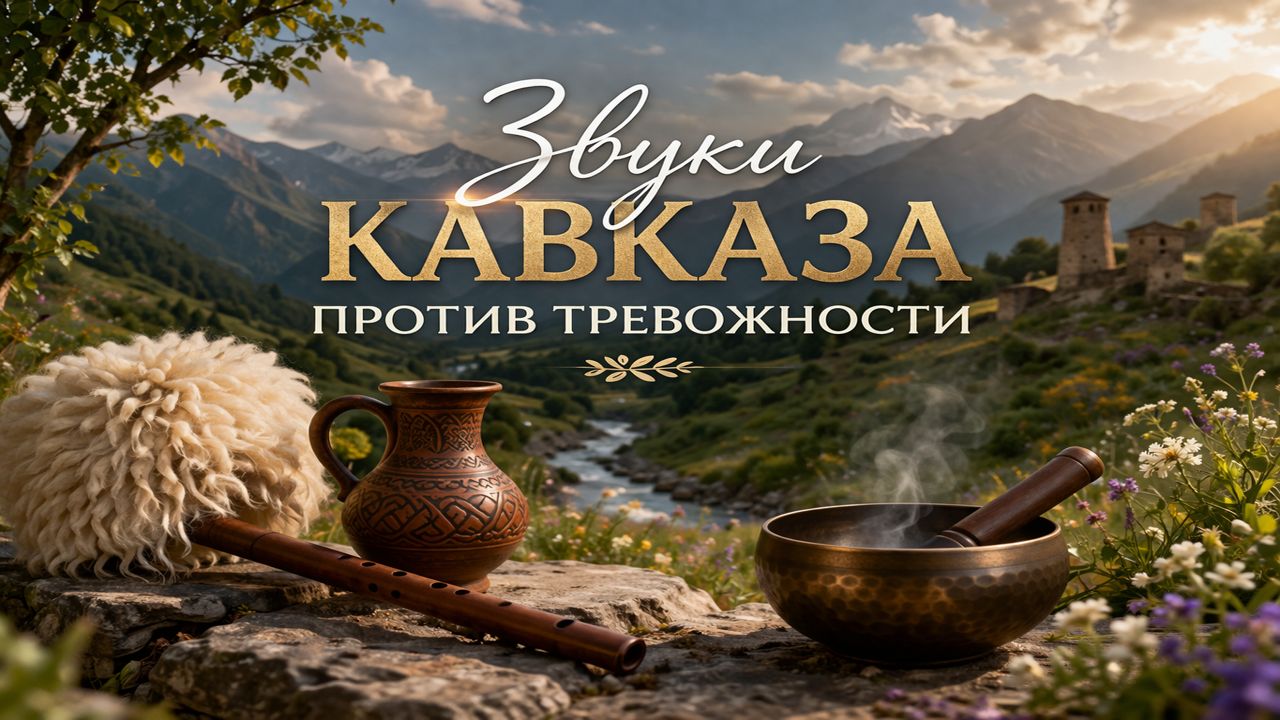 Звуки Кавказа. Просто побудь здесь