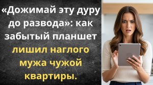 Отцовский подарок поперек горла свекрови | Истории из жизни