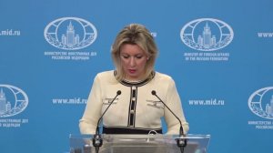 «Бомбят одни — виноват БРИКС?!»: Захарова жёстко разнесла Запад