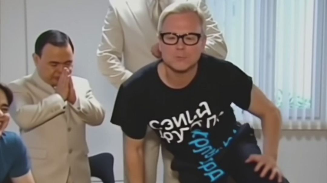 Типыч и человек с золотым пистолетом. Часть 9