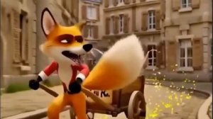 ЛИС С БЕРЕГОВ СЕНЫ ИЛИ ХВОСТАТЫЙ МУШКЕТЁР